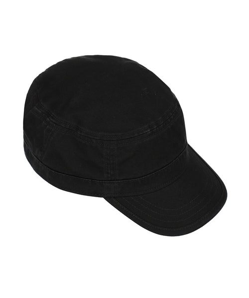 Army Cap Cotton | Black