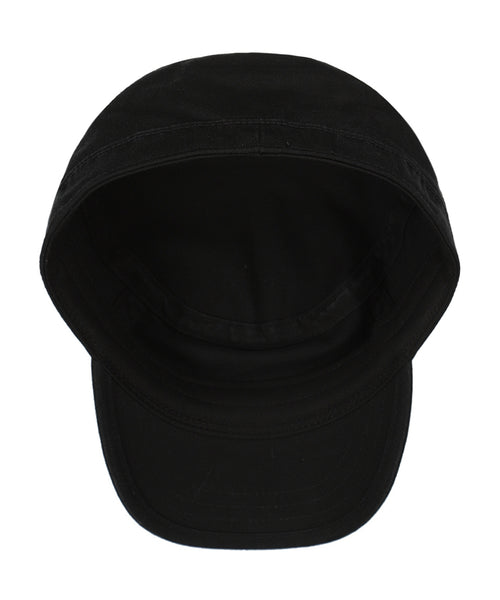 Army Cap Cotton | Black