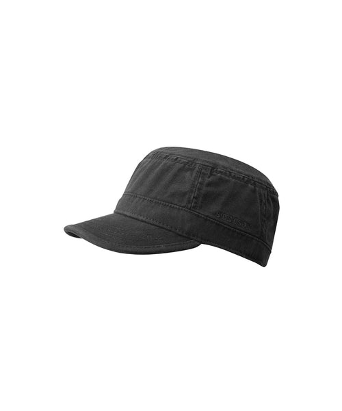 Army Cap Cotton | Black