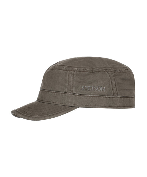 Army Cap Cotton | Olive Green