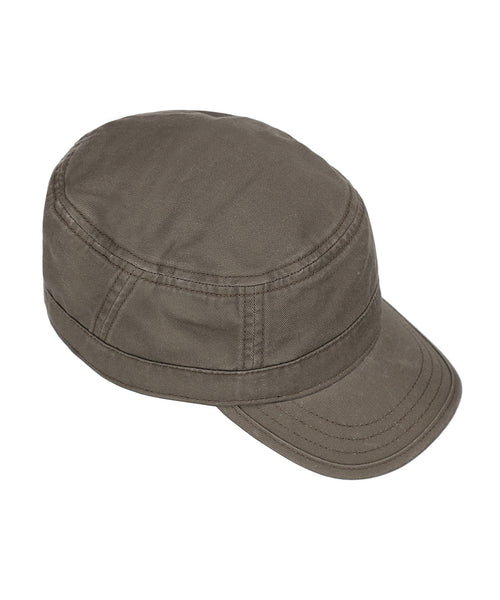 Army Cap Cotton | Olive Green