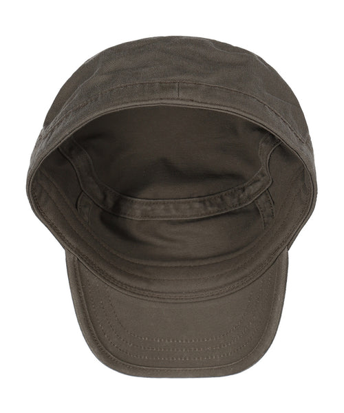 Army Cap Cotton | Olive Green