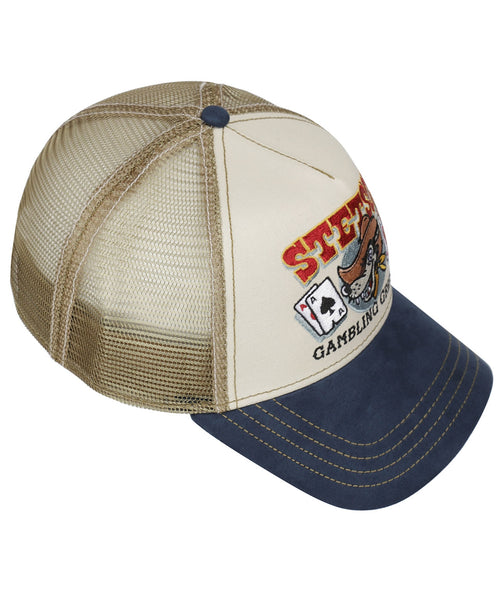 Trucker Cap Riding Hot Rod | Blauw