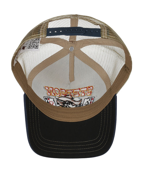 Trucker Cap Riding Hot Rod | Blauw