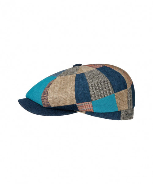 Hatteras Patchwork | Blauw