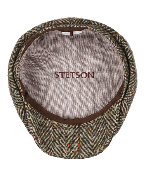 Stetson Hatteras Herringbone WV | Olive/Beige