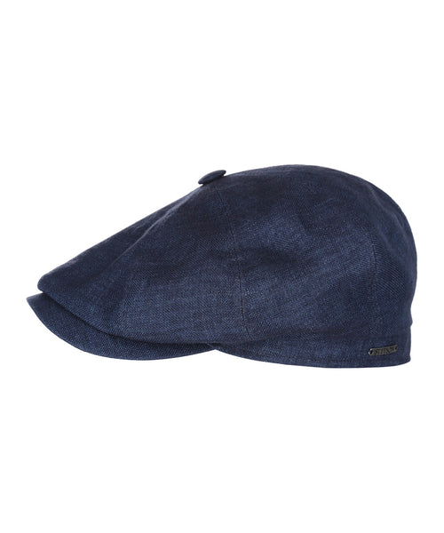 Stetson Hatteras Linnen | Navy