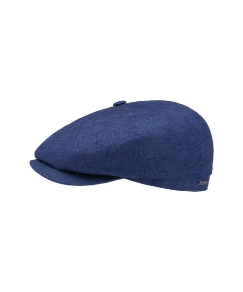 Stetson Hatteras Linnen | Navy