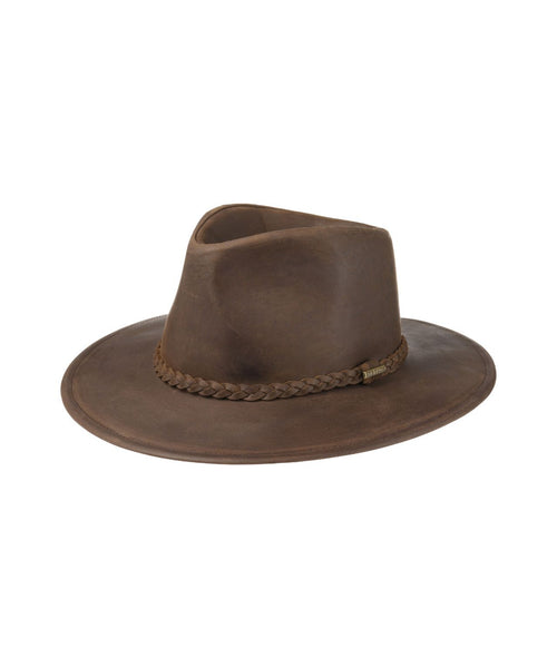 Stetson Buffalo Leather Hat | Bruin