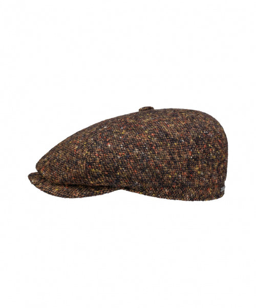 6-Panel Donegal Wool Cap | Bruin