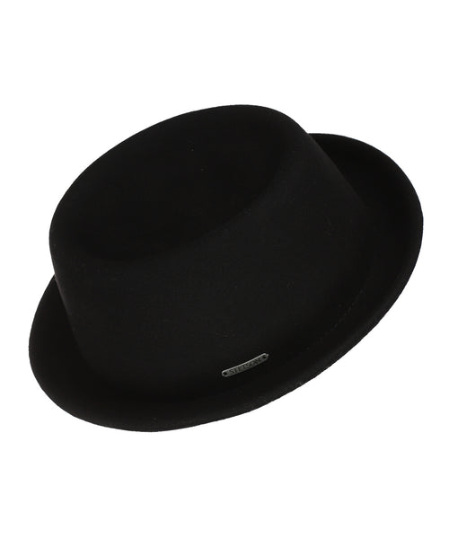 Stetson Wollen pork Pie Hoed | Zwart