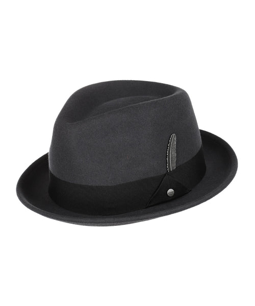 Stetson Player Woolfelt | Donker Grijs