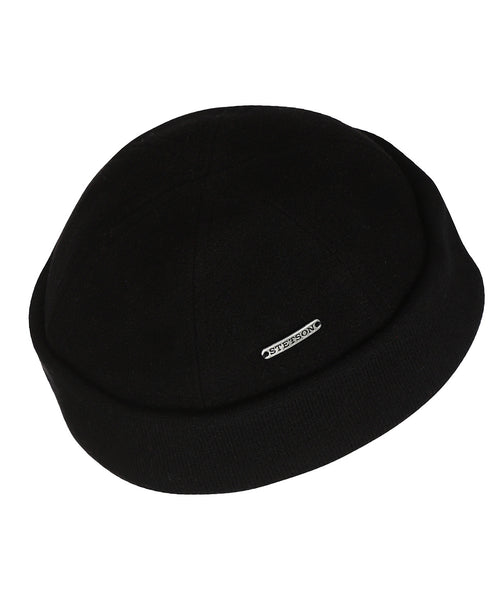 Stetson Docker Wool/Cashmere | Zwart