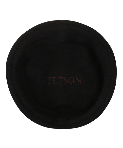 Stetson Docker Wool/Cashmere | Zwart