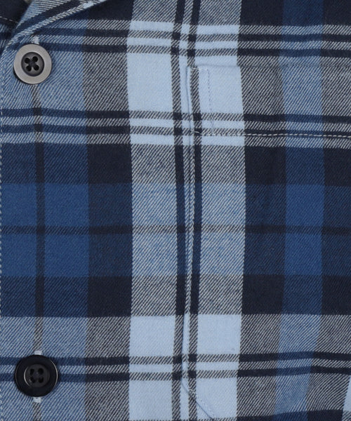 Pyjama Flannel | Navy Blauw