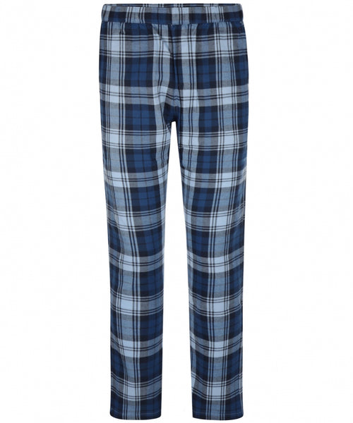 Pyjama Flannel | Navy Blauw