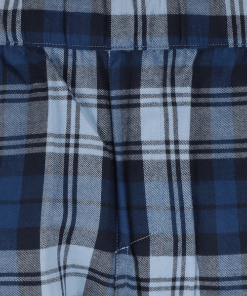 Pyjama Flannel | Navy Blauw