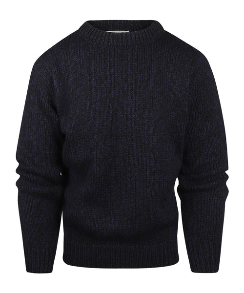 Devold Ronde Hals Nansen | Navy Blauw