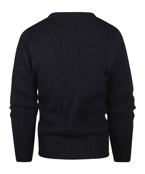 Devold Ronde Hals Nansen | Navy Blauw