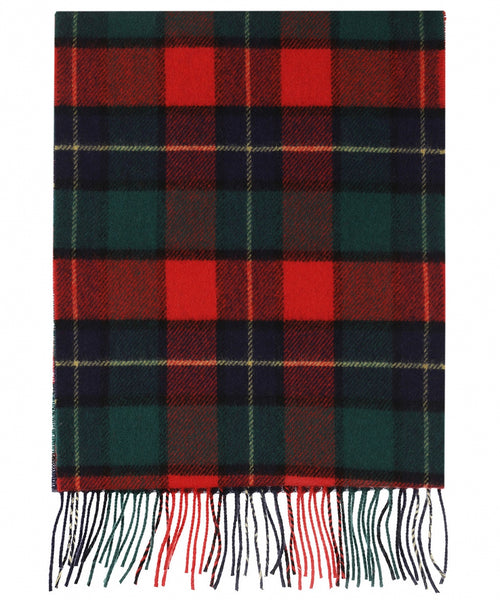 Geruite Lamswollen Sjaal | Kilgore Tartan