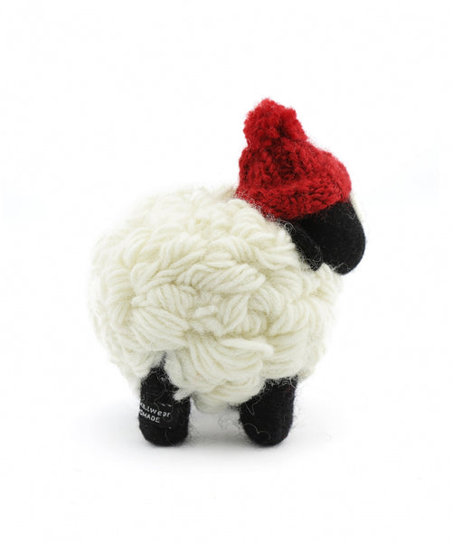 Knitted Sheep with Hat | Design