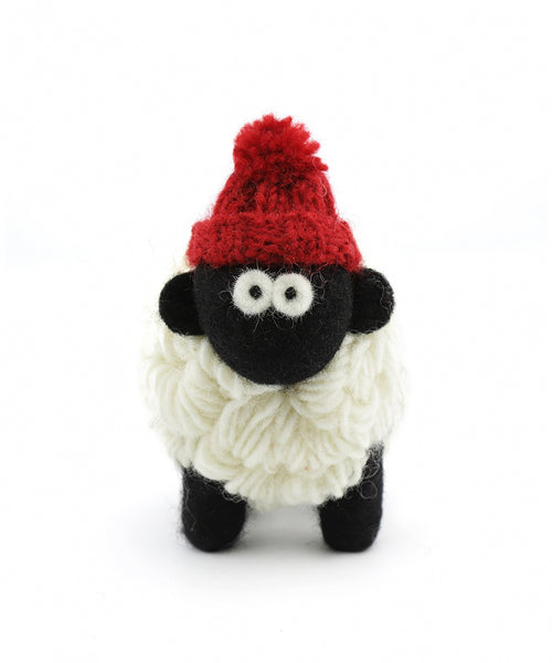 Knitted Sheep with Hat | Design