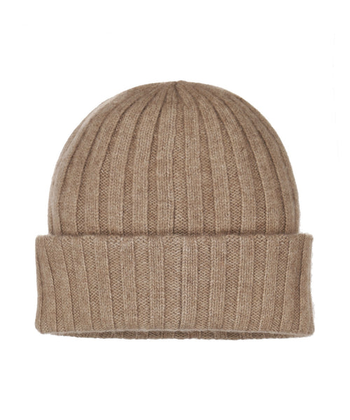 Beanie Undyed Cashmere | Bruin