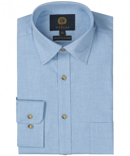 Viyella Shirt | Blue