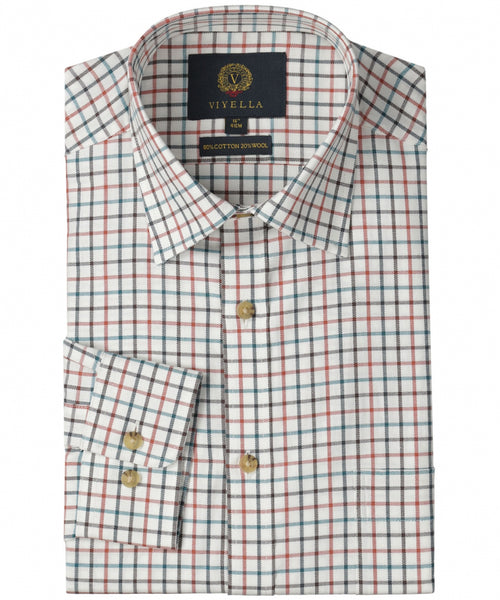 Viyella Shirt | Brown