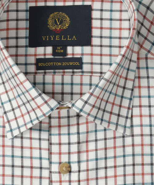 Viyella Shirt | Brown
