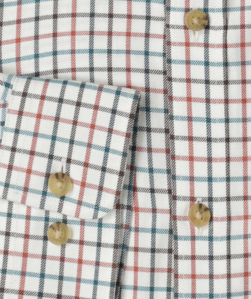 Viyella Shirt | Brown