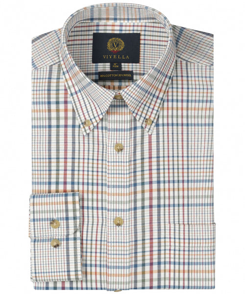 Viyella Shirt Button Down | Bruin