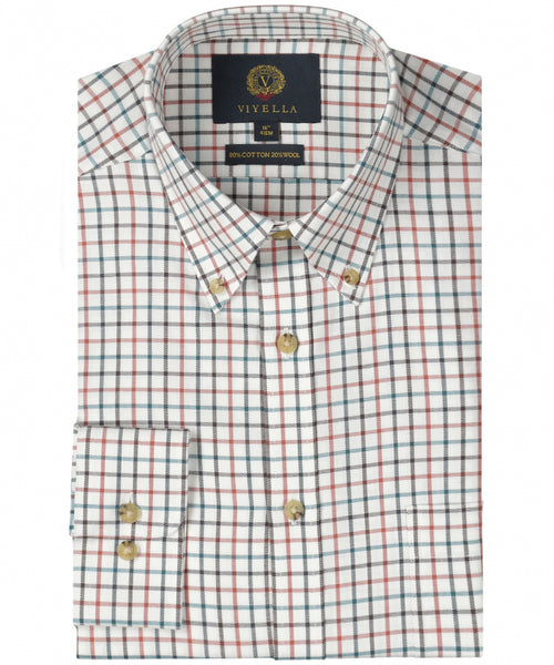 Viyella Shirt Button Down | Bruin