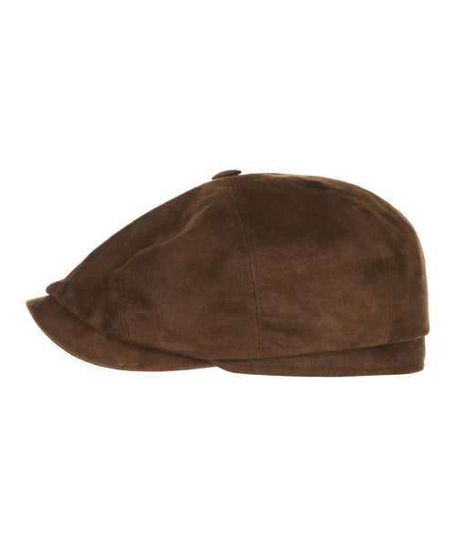 Stetson Hatteras Oily Goat Cap | Bruin