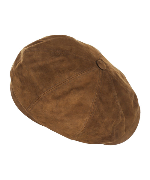 Stetson Hatteras Oily Goat Cap | Bruin