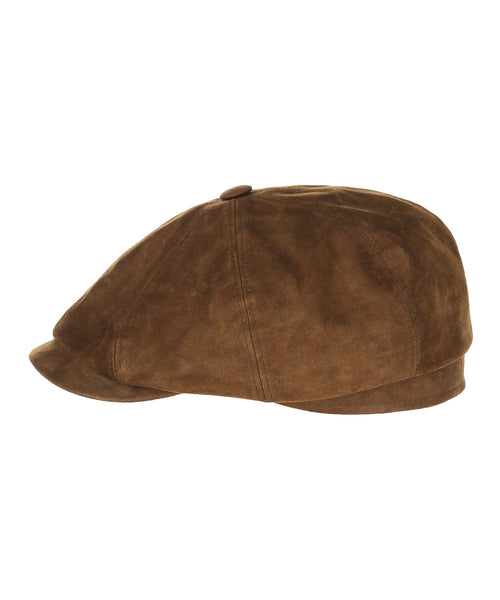 Stetson Hatteras Oily Goat Cap | Bruin