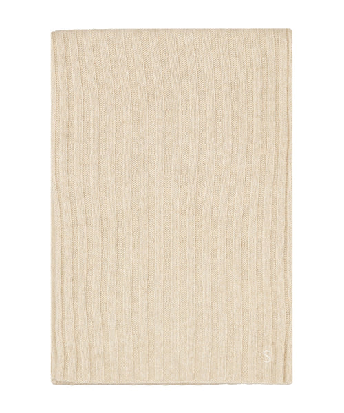 Stetson Scarf Undyed Cashmere Sustainable | Beige