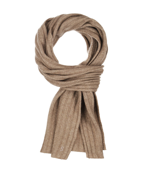 Stetson Scarf Undyed Cashmere Sustainable | Bruin