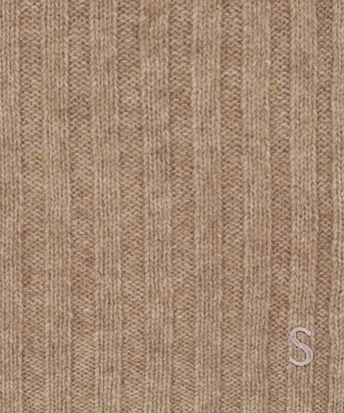 Stetson Scarf Undyed Cashmere Sustainable | Bruin