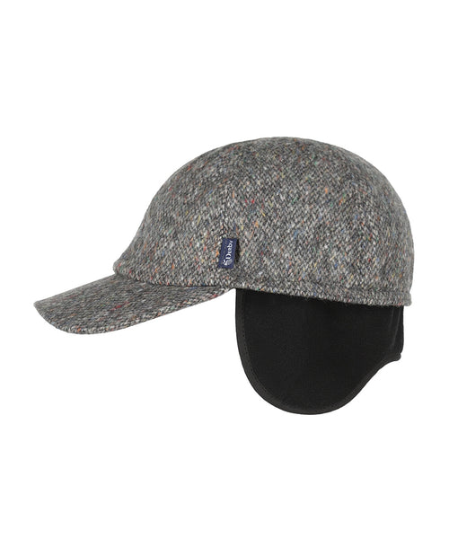 Baseball Cap oorflap | Grijs