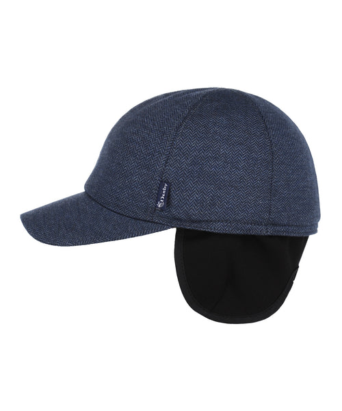 Baseball Cap oorflap | Blauw