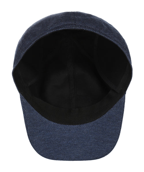 Baseball Cap oorflap | Blauw