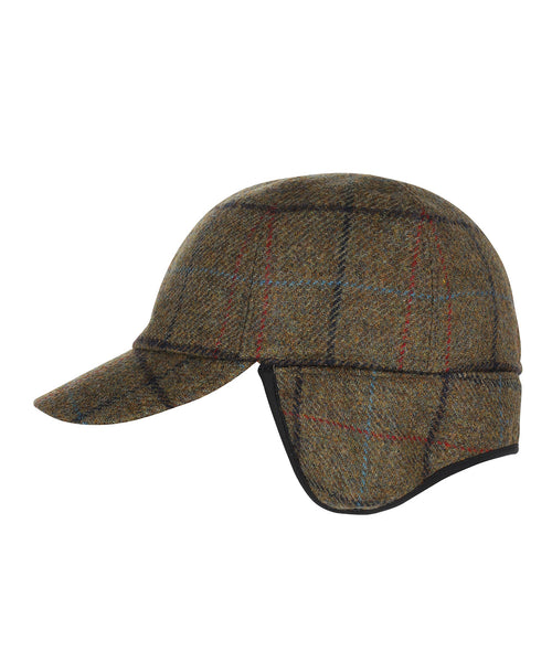 Baseball Cap Earflap | Brown