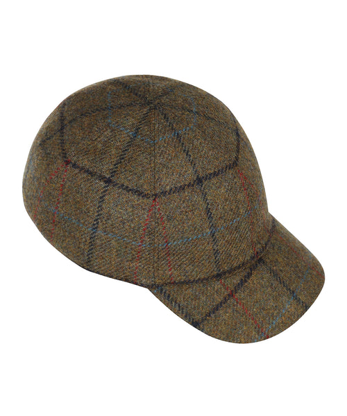 Baseball Cap Earflap | Brown