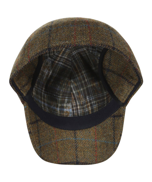 Baseball Cap Earflap | Brown