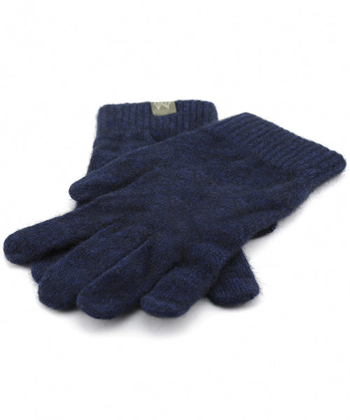 Noble Wilde Handschoen | Navy Blauw