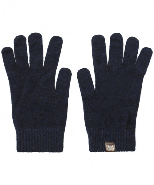 Noble Wilde Handschoen | Navy Blauw