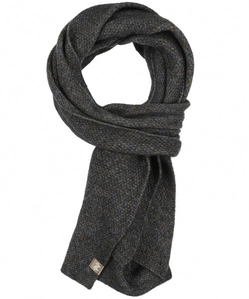 Noble Wild Moss Monty Scarf | Brown