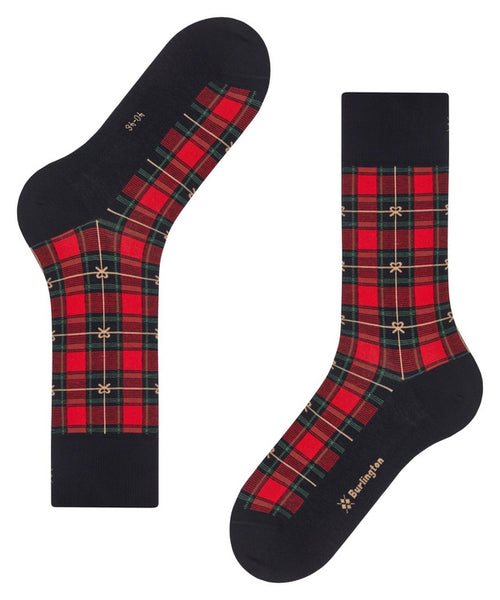 Burlington X-Mas Tartan | Black