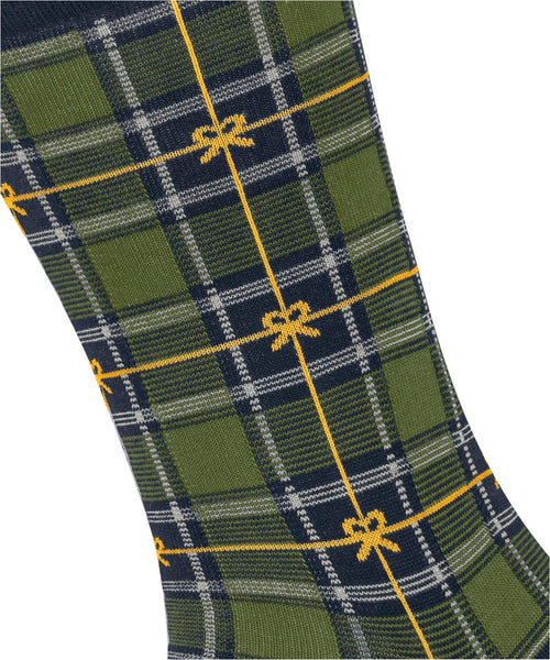 Burlington X-Mas Tartan | Blauw